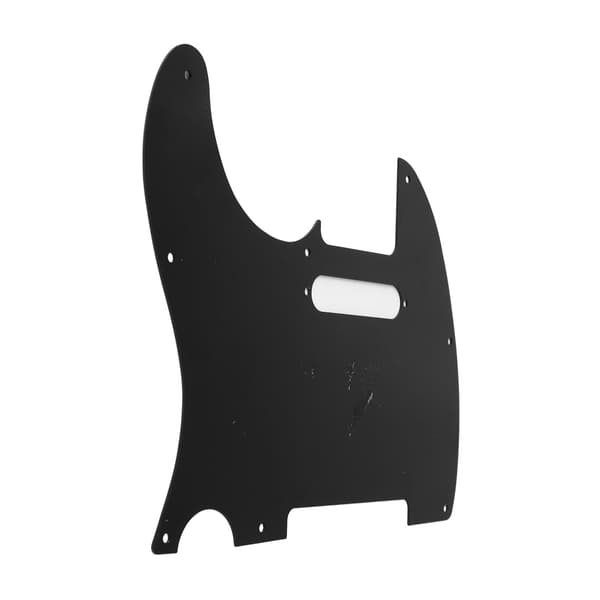 Svart elgitarr-plektrumskydd i aluminiumlegering, robust repskyddsplatta