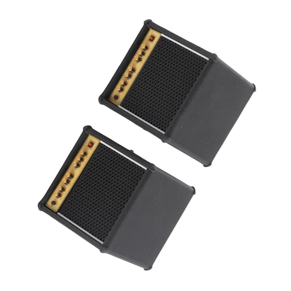 2-pack PLA gitarrplektrumbox högtalardesign heminredning plektrumförvaring 4,1x4,1x4cm