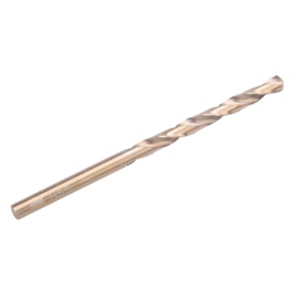 10 stk. HSS CO Lige Skaft Twist Borebits til Rustfrit Stål Jernplade (5.5mm)