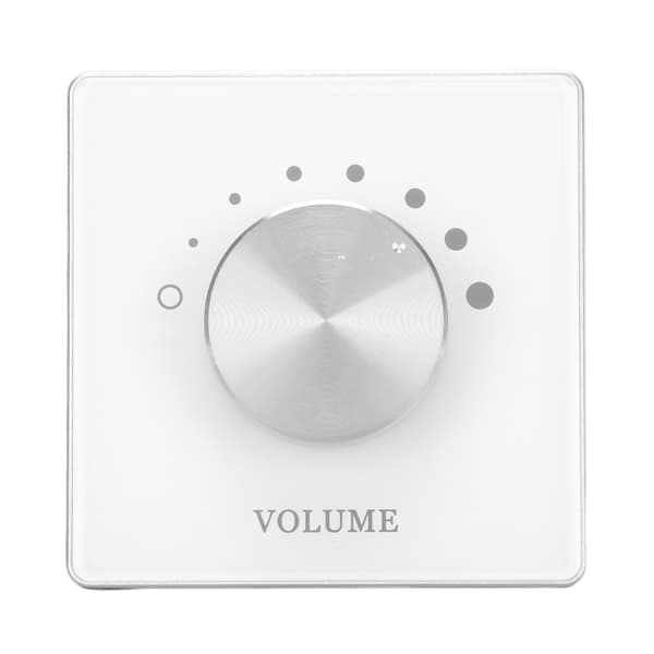 Smart volumencontroller 7-trins justering multifunktionsenhed til hjemmekontor og hotelbrug