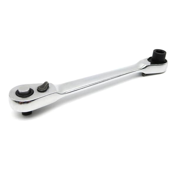 Topnøgle Skraldenøgle Bit Driver Combo 1/4in 72 Tænder Quick Release Dobbelthovedet Topnøgle
