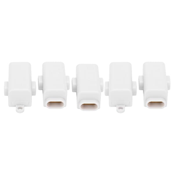 5 stk. terminal parallel splitter kobber samleboks til loftlampe ledningsføring (ZK-T1)