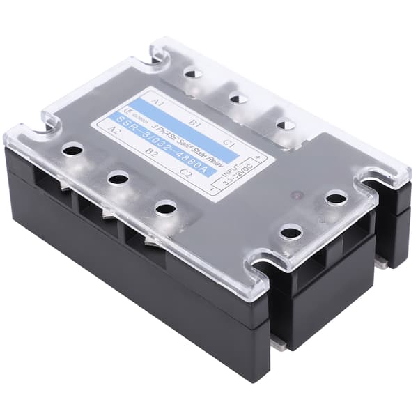 3-faset solid state relæ SSR3/0324880A DCAC 480V distributionskontroludstyr