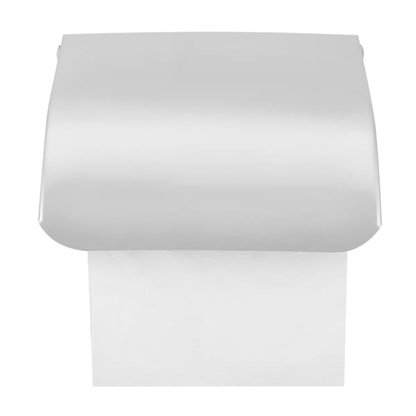 Vægmonteret toiletpapirholder i rustfrit stål til badeværelset