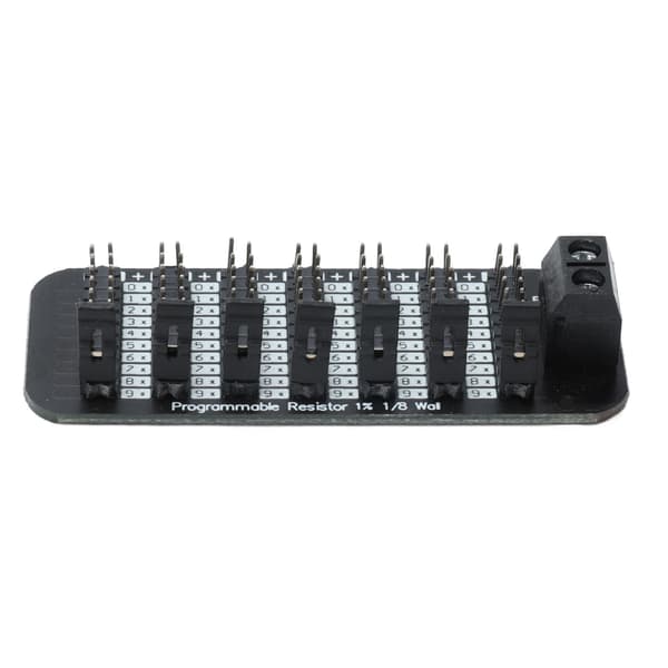 Programmerbar Modstandstavle 0.1-999999.9R Justerbar Modstandsmodul Erstatning