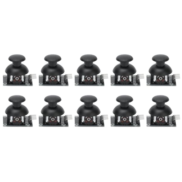 10 stk. joystick-sensor spilcontroller-modul X Y dobbeltakset udskiftningssæt til PS2