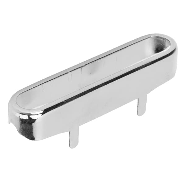 Gitarr Pickup Skydd Vackert Silver Robust Metall Bärbart Gitarr Pickup Skal för TL GB253 Hollow