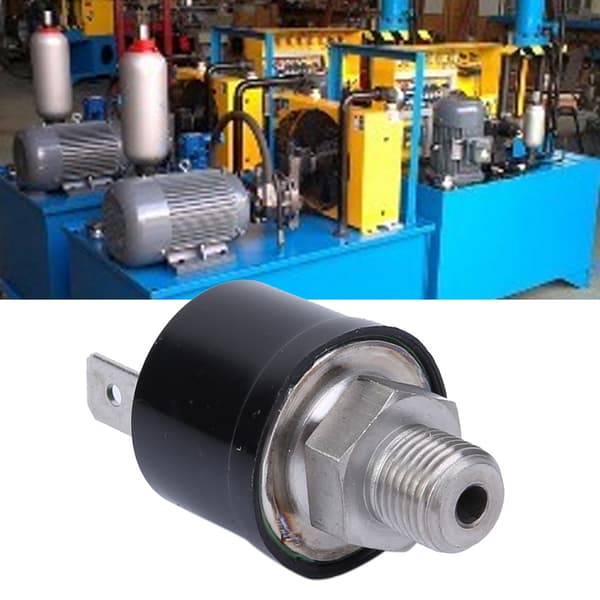 70-100 PSI Luftkompressor Tryckkontrollbrytare Ventil Kraftig Tryckbrytare