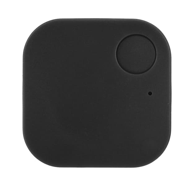 Bluetooth Tracker Nøglefinder til Børn Kæledyr Anti-tabt GPS Locator Enhed Sort