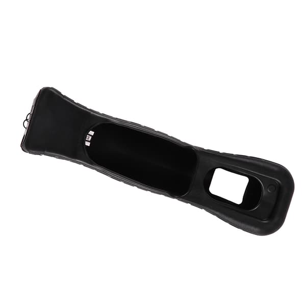 MotionPlus Sensoradapter Silikonskal för Wii Remote Controller, Svart Skyddsfodral