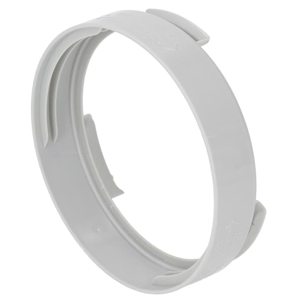 Luftkonditioneringsavgasrörsanslutning Koppling ABS 150 mm Adapter för utbyte