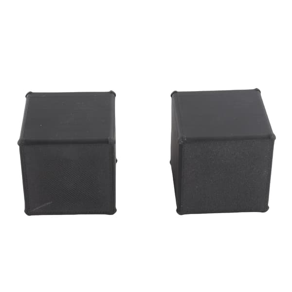 2-pack PLA gitarrplektrumbox högtalardesign heminredning plektrumförvaring 4,1x4,1x4cm