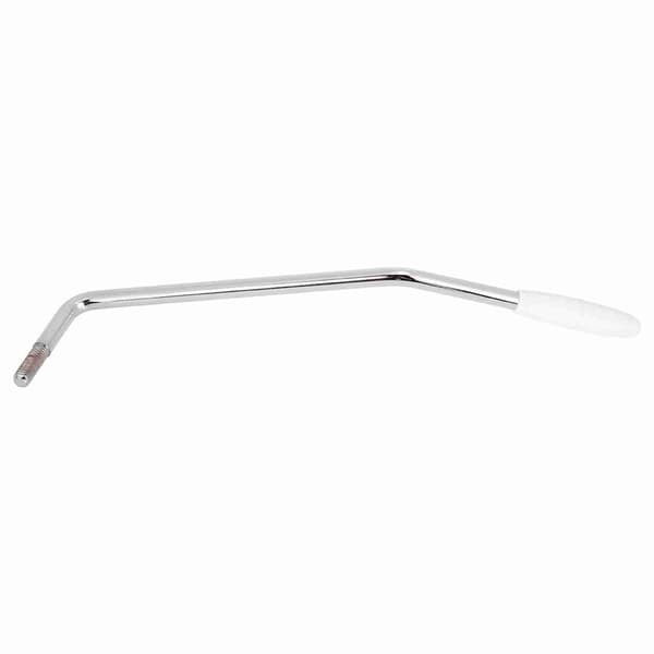 Premium Stål Vibrato Spak Gitarrdel för Stratocaster Elgitarr 5mm Vit Silver 1-pack