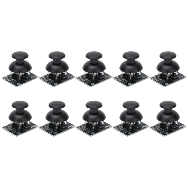 10 stk. joystick-sensor spilcontroller-modul X Y dobbeltakset udskiftningssæt til PS2