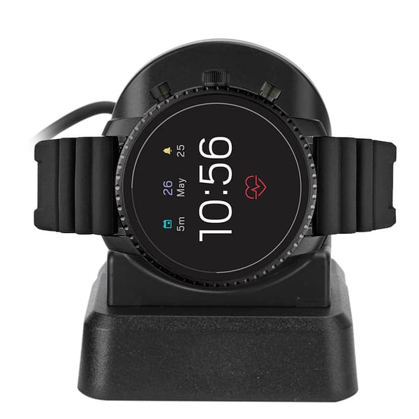Fossil Gen 4/5 -älykellon lataustelakka, nopea USB-jalusta, lisävaruste
