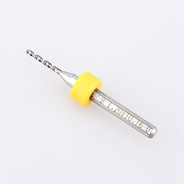 10 stk./sæt Micro Mini Twist Borebits Sæt PCB Printplade Wolframcarbid Gravering