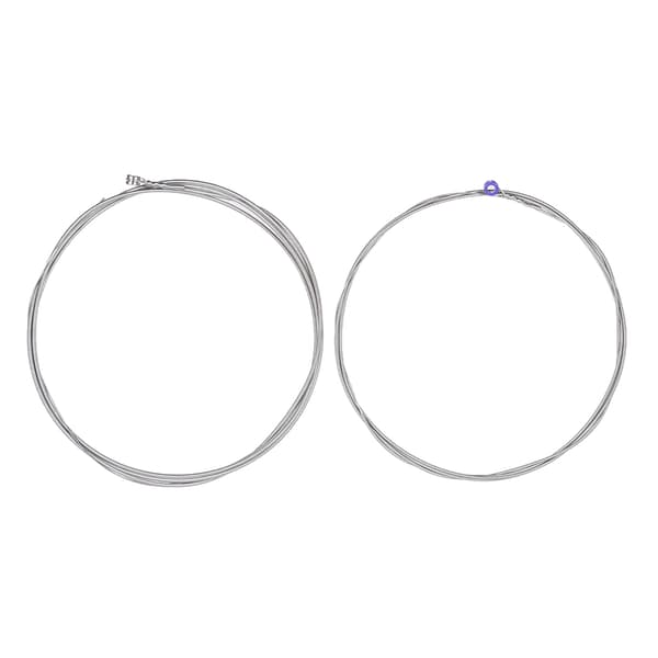 Orphee QE29 Elgitarrsträngar 6-pack (.011-.050) Stål Hex Core Nickellegering Medium Spänning