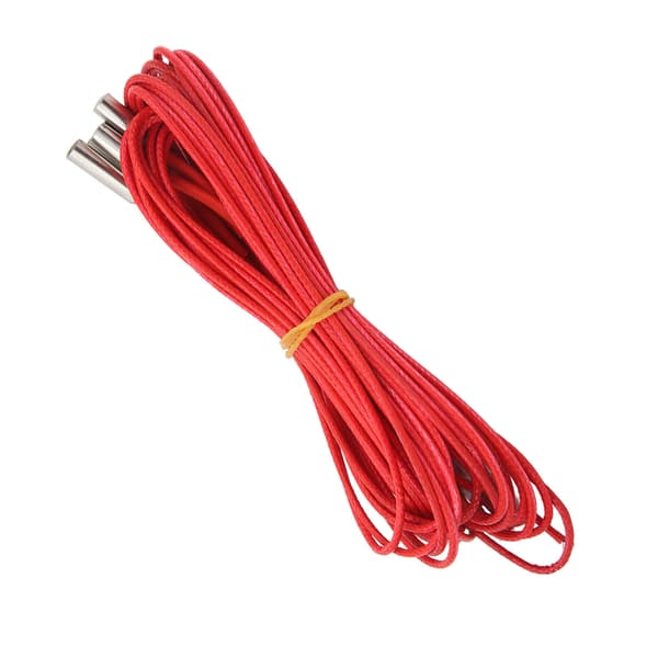 5 stk. varmepatron DC 24V 40W rustfrit stål 6x20mm tilbehør til 3D-printer 1m / 3.28ft