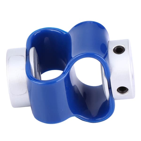 8-tands glasfiber elastisk og fleksibel akselkobling til encoder