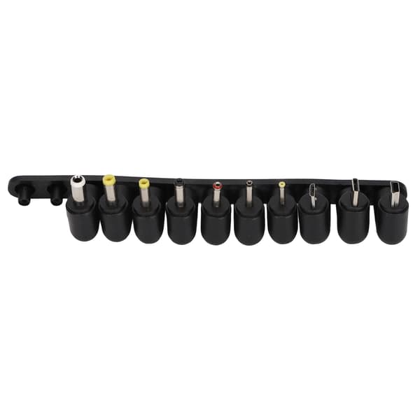 10-i-1 90° USB til DC Multi Opladerkabel til Mobile Enheder, Strømadapterkabel
