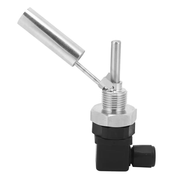 Andenæb flydekontakt 304 rustfrit stål vand væskeniveausensor controller G1/2\" DC0-220V