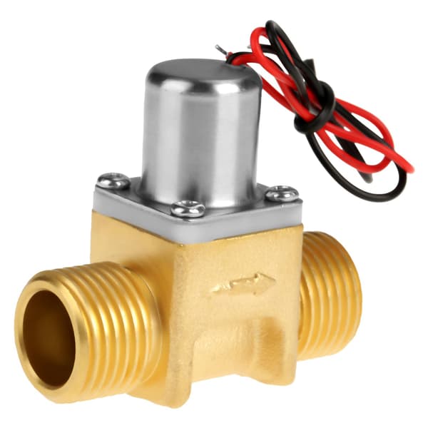 DC 4.5V 1/2\" Vandstrøm Puls Elektromagnetisk Ventil Messing Magnetventil