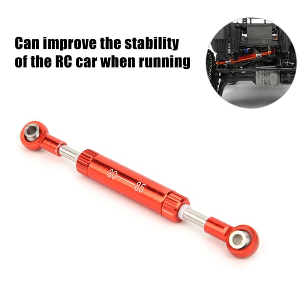 Justerbart styrestangssæt til SCX10 D90 1/10 RC Crawler (80-85mm)