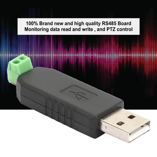 2 st USB till RS485-omvandlaradaptermodul för Win8/Win7/Linux/XP/Vista