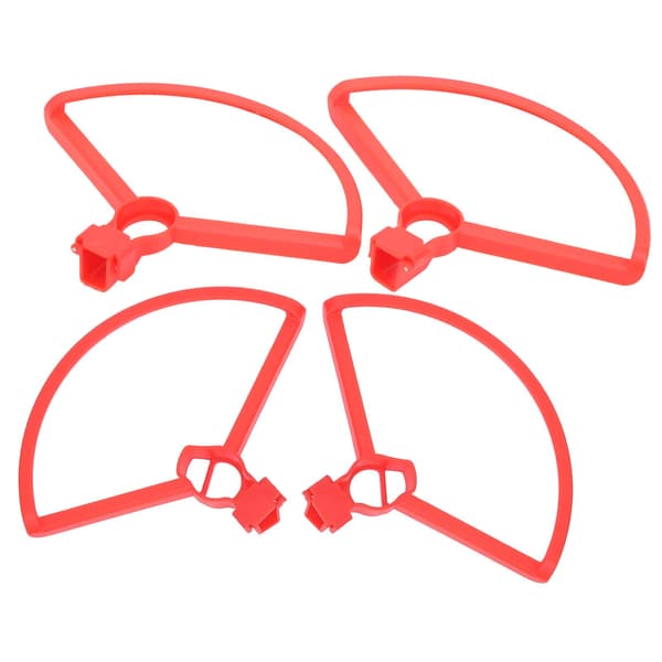 Propellerskyddsring för DJI Mavic Mini 2, röd, säkert bladskydd, drönarreservdelar