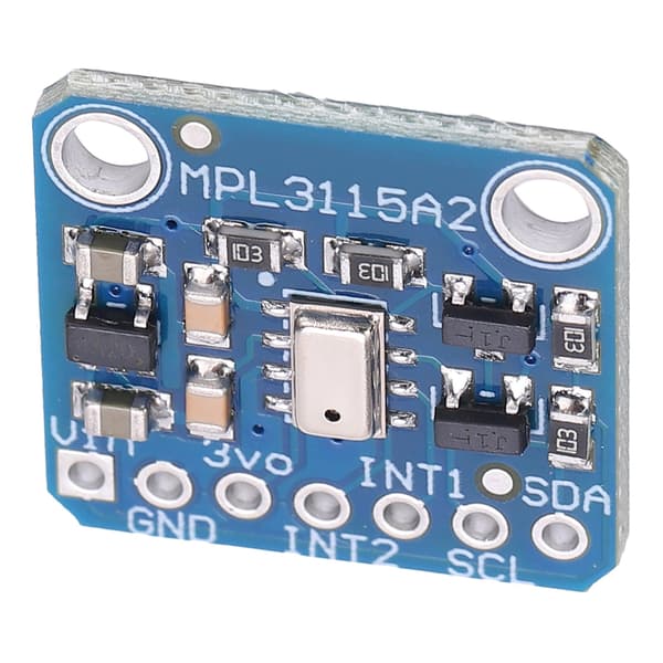 Sensormodul 20‑110 KPa trykområde I2C-interface intelligent digitalt tilbehør MPL3115A2