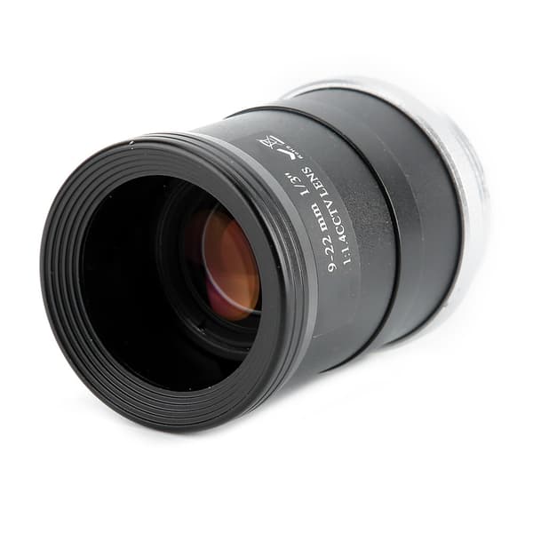 1080P HD Varifokalobjektiv 9-22mm Manuell Iris för CCTV Säkerhetskamera