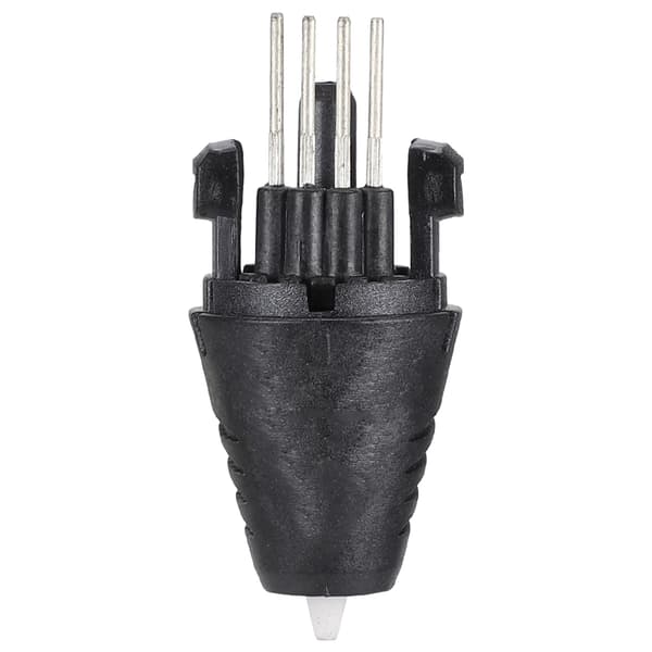 3D Pen Printer Dyse Printhoved Erstatning 1.75mm Sort Tilbehør