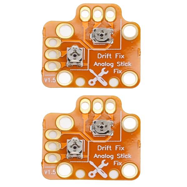 3D Analog Stick Drift Fix Board Universal Joystick-udskiftningsmodul til PS4 PS5 Xbox Controller 2-pak