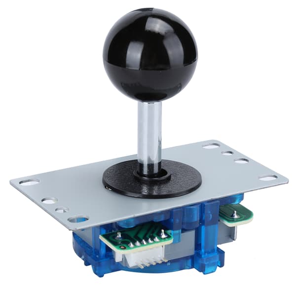 Arcade Joystick Game Controller, Højfølsom Kamp-Pad Uden Forsinkelse, Sort Tilbehør
