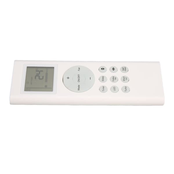 Universal AC-fjärrkontrollersättning för Midea Casper RG66 67BGEF luftkonditionering