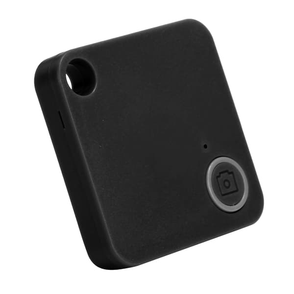 Bluetooth Tracker Smart Nøglefinder Locator Anti-tabt Alarm til Børn Kæledyr Pung, Sort