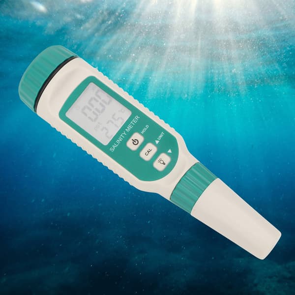 SMART SENSOR AR8012 Elektronisk Salinitetsmåler Bærbar Digital Salinitetsmåler med LCD-display