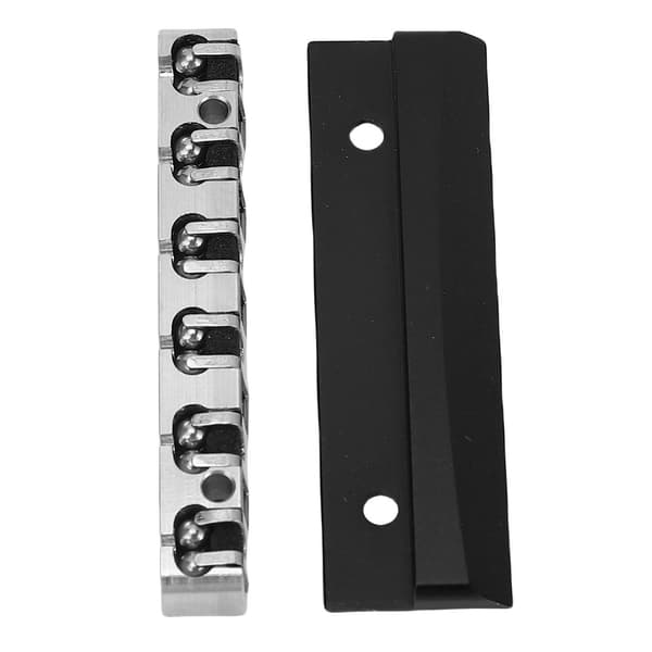 Elgitarr Roller Nut 43mm Rostfritt Stål Stall Del för Tele Style