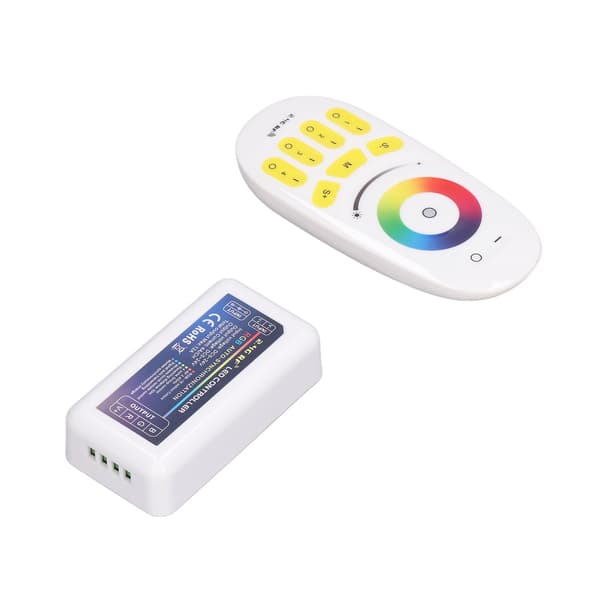 LED Controller DC524V 2.4G Quad Group Touch LED Strip Light Strip RGB Controller Kompatibel med MILIGHT