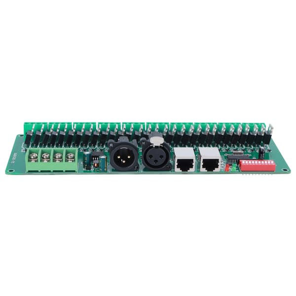30CH DMX512 konstant dekoder LED-controller dekoder til LED-strip lys scene bar forsyninger 5-24V