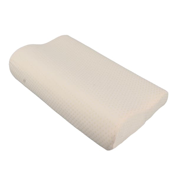 Ventilerad långsam återhämtning Memory Foam Kudde Kärna Cervikalt Stöd Tryckavlastande Sovkudde