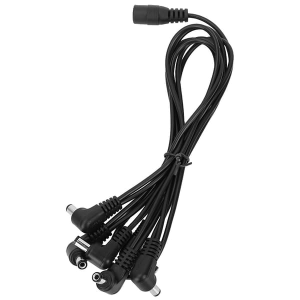 Professionell gitarr effektpedal ström 9V adapter 100-240V EU-adapter