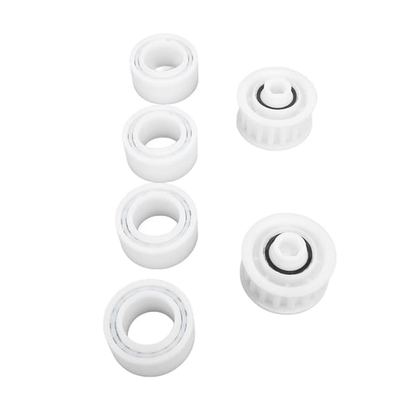4-pak reservehjul til poolrenser med 2 remskiver til Maytronics Dolphin