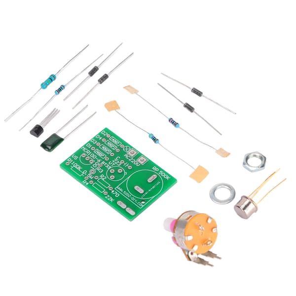 Dæmpbart kredsløbsmodulsæt Transistor bordlampe dæmpning Elektronisk produktion DIY-kort BT33