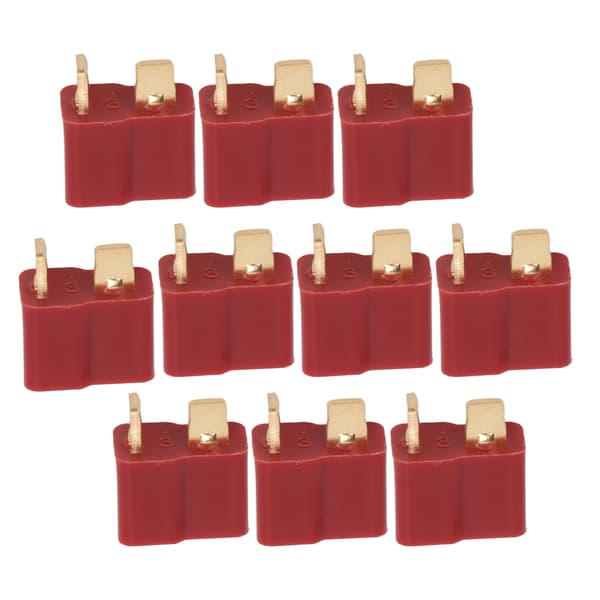 T-stikforbindelse 13.011 RC T-hunforbindelse 25A Forgyldte RC-batteriforbindelser til fly RC-model