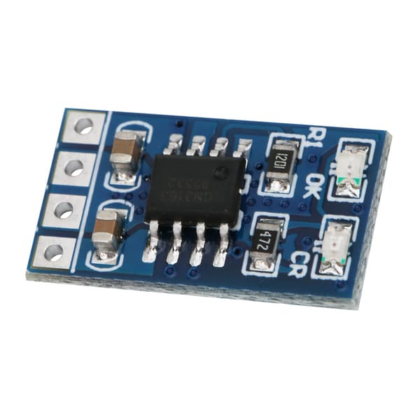 1A 4.2V 3.7V 18650 LiPo Li-jon Litiumbatteriladdare MPPT Solar Charge Controller Module (utan stift)