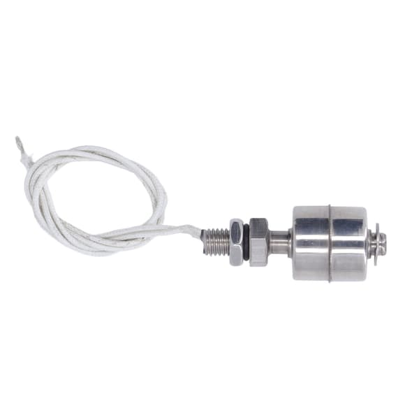 5Mpa Flydende Vandstandsregulator Afbryder Rustfrit Stål Niveaureguleringssensor 10mm Slaglængde 0-220V 45mm L