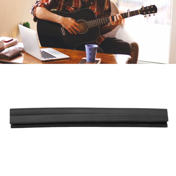 Gummiklämma för gitarrplektrum för mikrofonstativ och tillbehör till elgitarr