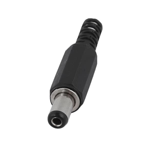 10 par 2,1x5,5 mm 12V DC strømstikadapter jack-stik han-hun sæt