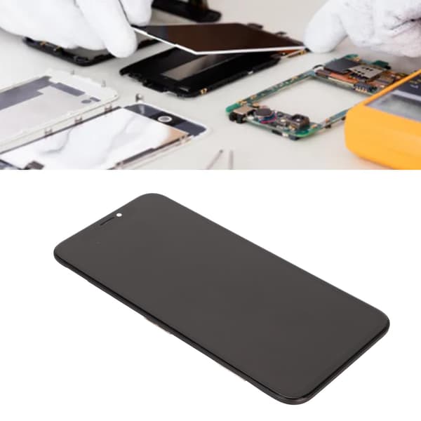 Udskiftning TFT LCD-skærm + Digitizer-samling til iPhone X HD Smartphone Touch Panel